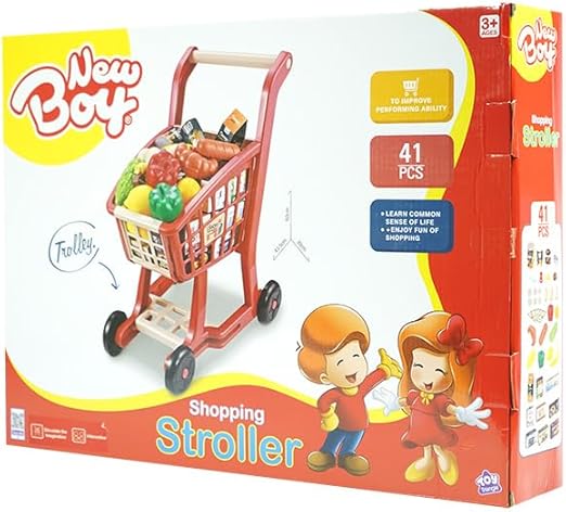 نيوبوي عربية سوبرماركت 41 قطعه التسوق والوظائف NewBoy