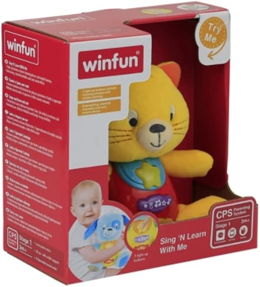 وين فن قطة تغني وتتعلم مواليد تفاعلي WinFun