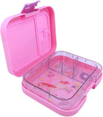 تايني ويل صندوق بينتو يونيكورن 4 اقسام أدوات مدرسية Tiny Wheel