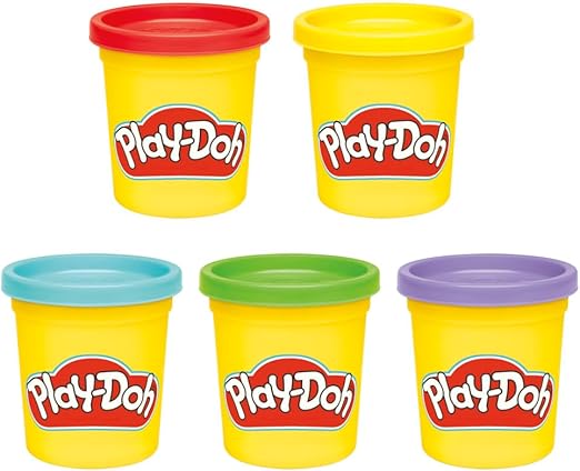 بلاي دوه صلصال 5 قطع الصلصال والمعجون Play-Doh