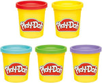 بلاي دوه صلصال 5 قطع الصلصال والمعجون Play-Doh