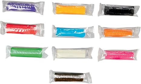 بلاي دوه لعبة صلصال 10 عبوات من عصي إعادة التعبئة الصلصال والمعجون Play-Doh