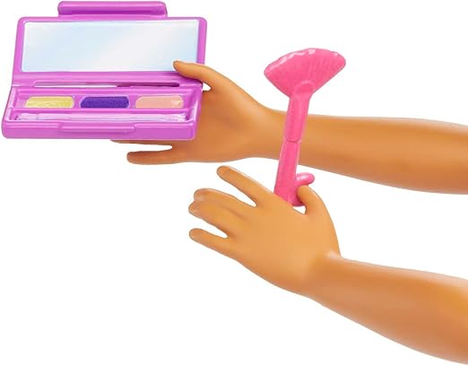 باربي دمية فنانة المكياج دمية مع اكسسوارات Barbie