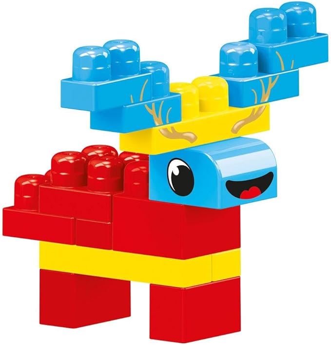 دولو مكعبات كبيرة 100 قطعة المكعبات الكبيرة Dolu