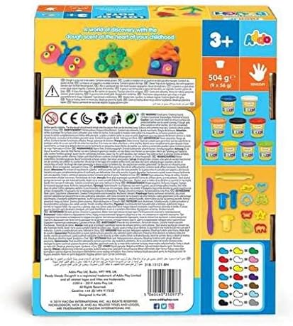 ادو صلصال ريدي ستيدي دو جونيور الصلصال والمعجون Addo