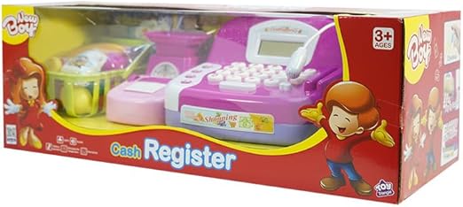 نيوبوي لعبة الكاشير البنفسجي التسوق والوظائف NewBoy