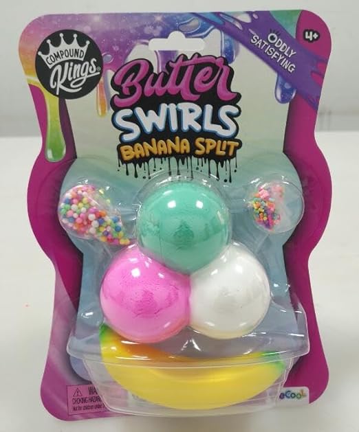 وي كول لعبة بانانا سبليت سويرلز بليستر تقمص الأدوار Compound Kings