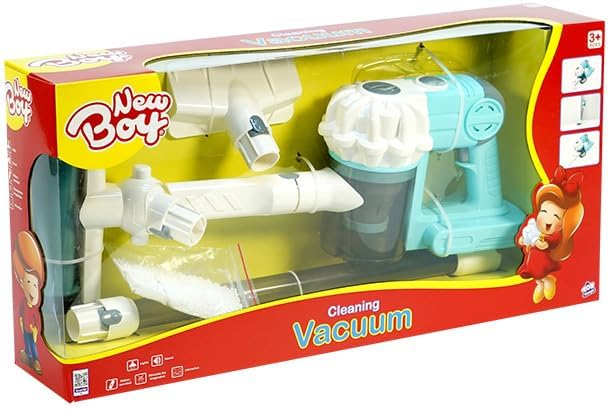 نيوبوي لعبة المكنسة الكهربائية التسوق والوظائف NewBoy