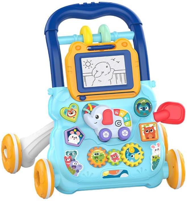 لعبة تعليم المشي مع لوحة رسم الوان متنوعة تعليم المشي LOCAL