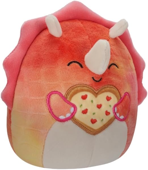 سكويش مالوز دميه دينوزور ترينيتي 20 سم الالعاب القطنية Squishmallows