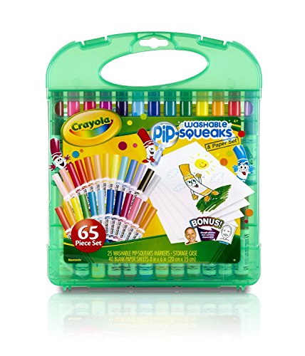 كرايولا مجموع الوان قابلة للغسل رسم و تلوين Crayola