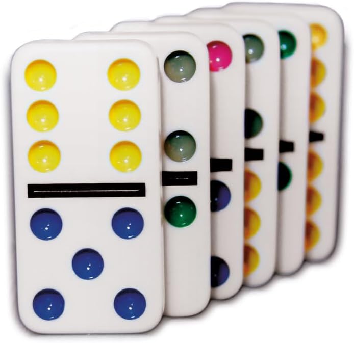 كايرو لعبة الدومينو المزدوجة العاب لوحية Cayro