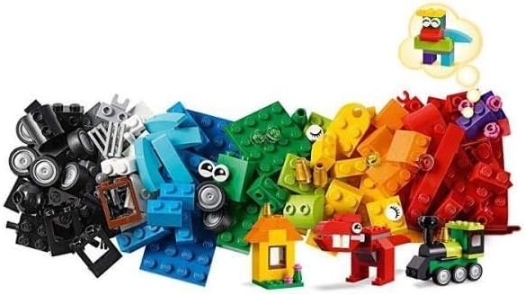 ليجو مكعبات بريك اند ايدياز مكعبات التركيب LEGO