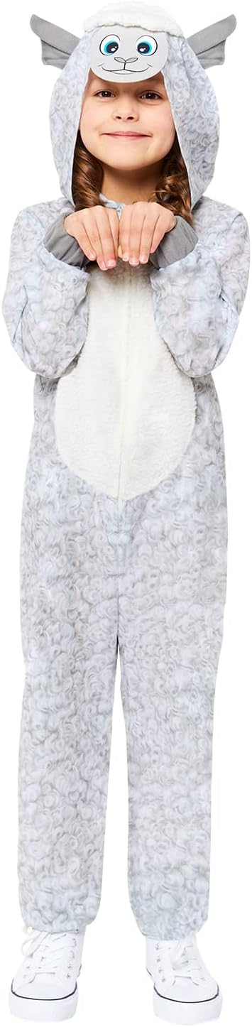 زي الخروف 8-10 سنوات الملابس التنكرية Amscan