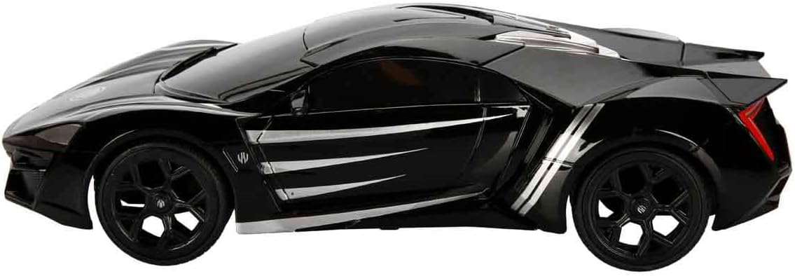 جادا مارفل آر سي بلاك بانثر لايكان السيارات ريموت كنترول Jada