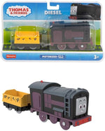 توماس قطارات فردية بمحرك متنوع مركبات مع مسار Thomas and Friends