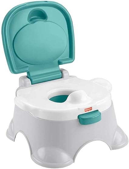 فيشر برايس حلقة التدريب على المرحاض ومقعد الحمام 3 في 1 Fisher-Price