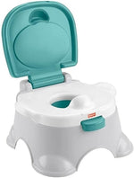 فيشر برايس حلقة التدريب على المرحاض ومقعد الحمام 3 في 1 Fisher-Price