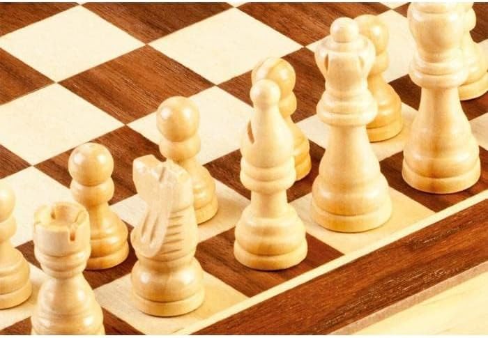 كايرو لعبة شطرنج خشبية مغناطيسية قابلة للطي العاب لوحية Cayro