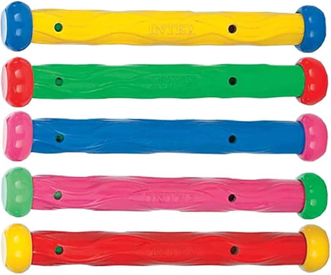 انتكس عصي اللعب تحت الماء اكسسوارات المسابح Intex