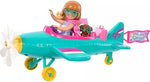 باربي تشيلسي كان بي للدمى والطائرة دمية مع اكسسوارات Barbie