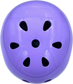 تايني ويل خوذة سكوتر بنفسجي أدوات مدرسية Tiny Wheel