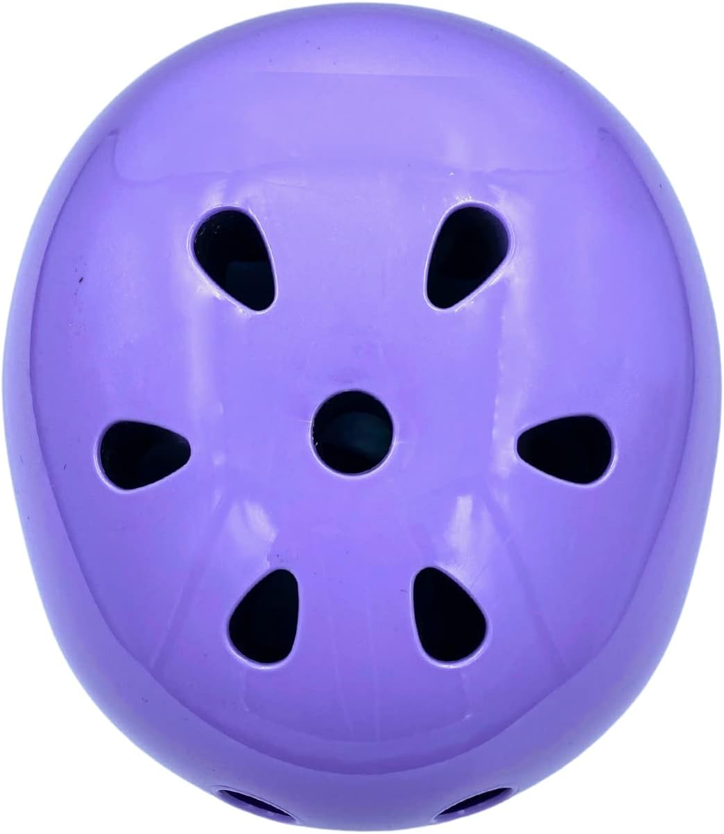 تايني ويل خوذة سكوتر بنفسجي أدوات مدرسية Tiny Wheel