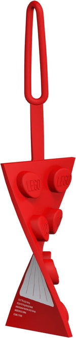 ليجو سلسلة مفاتيح مضيئة 8 سم حمراء مكعبات التركيب LEGO