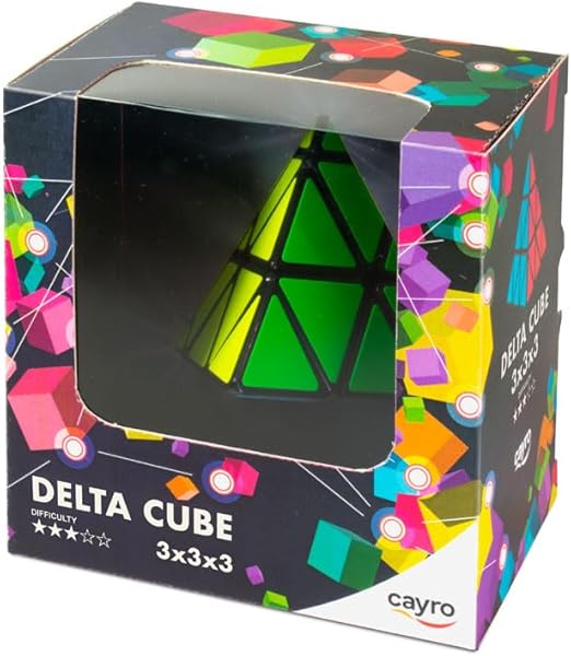 كايرو مكعب دلتا الحسي 3x3x3 العاب لوحية Cayro