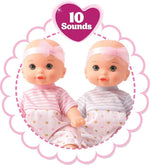 بيبي حبيبي دمى التوأم دمى المواليد Baby Habibi