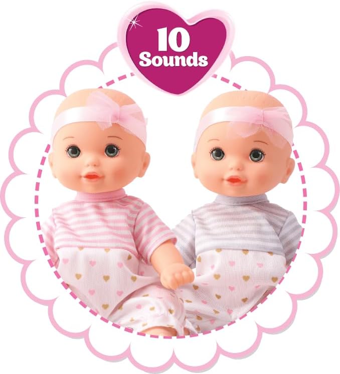 بيبي حبيبي دمى التوأم دمى المواليد Baby Habibi