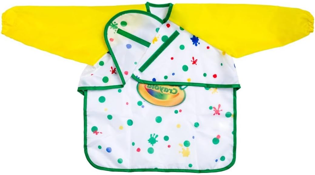 كرايولا مريلة ارت سموك للاطفال الصغار التسوق والوظائف Crayola