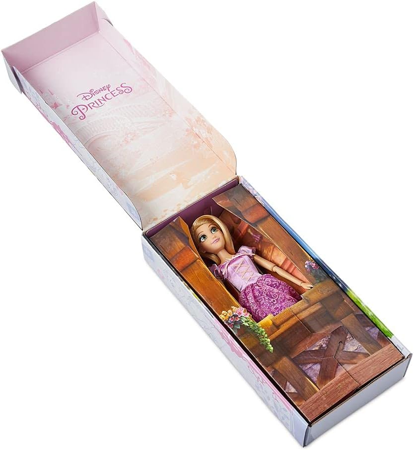 ديزني برينسس دمية رابونزيل دمية مع اكسسوارات Disney