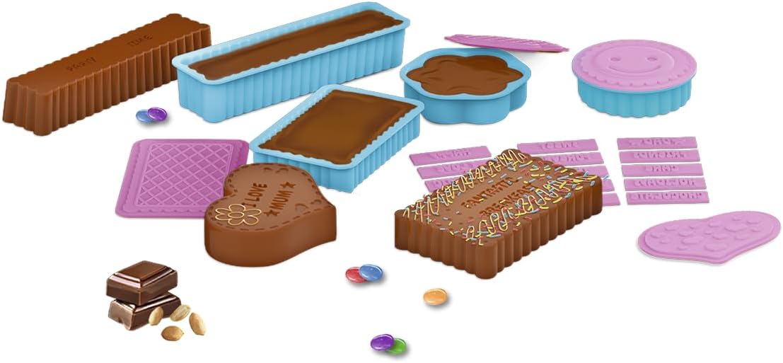 زاب شيف صانعة ألواح شوكولاتة ألعاب المطابخ Zap Chef