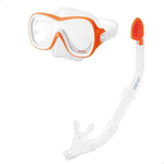 انتكس قناع الغوص ويف رايدر والزعانف اكسسوارات المسابح Intex