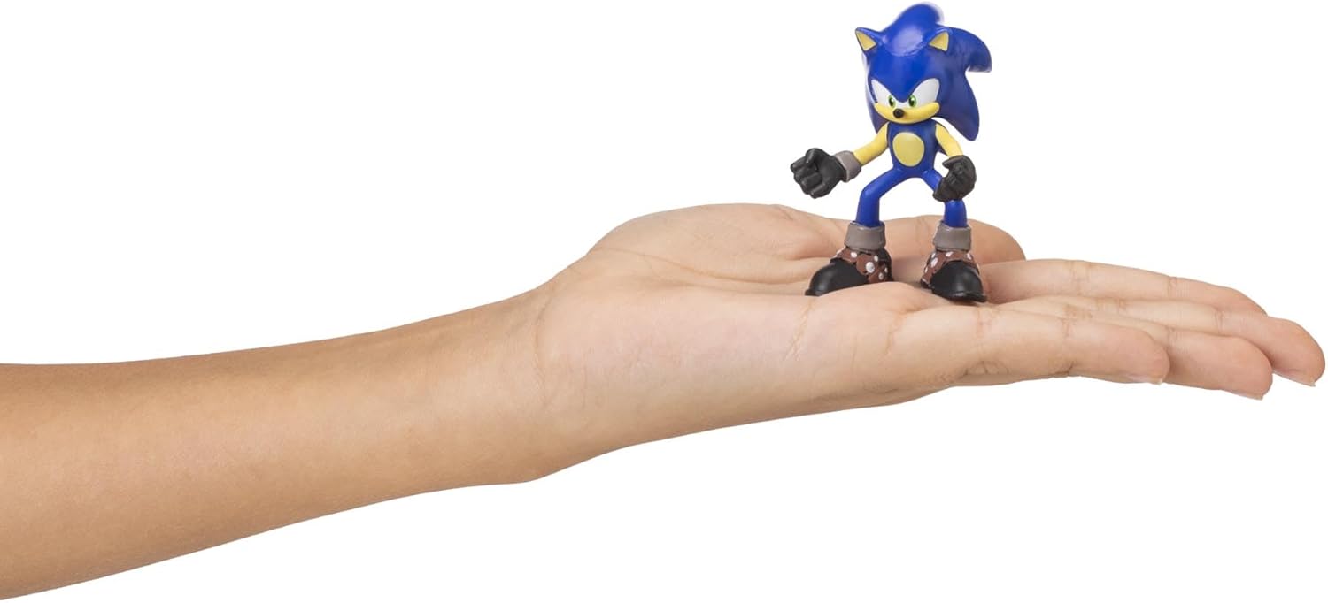 سونيك مجسم شخصيات 8 قطع شخصيات كرتونية Sonic