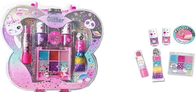 هوت فوكس مستحضرات تجميل لامعة المكياج والتجميل Hot Focus