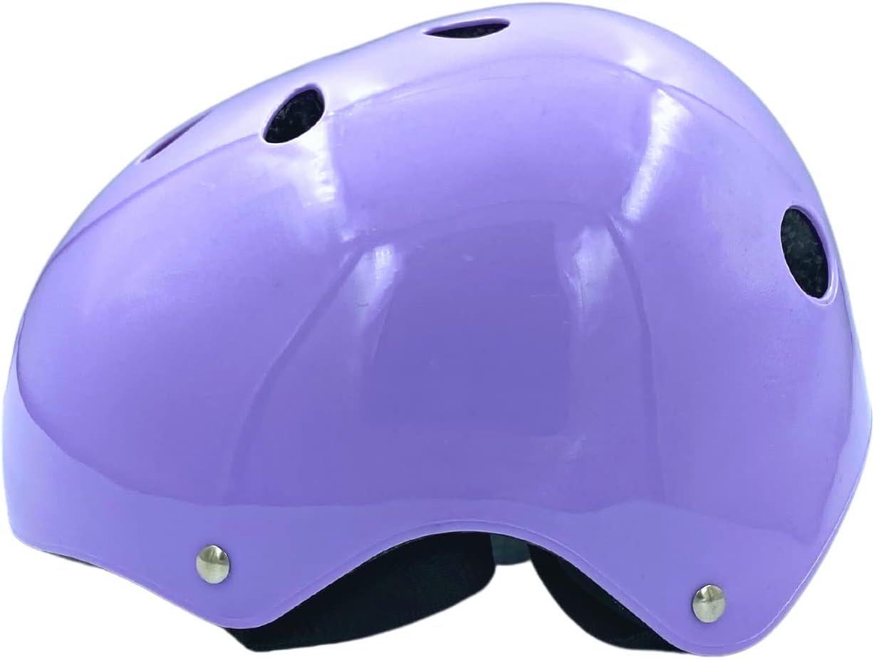 تايني ويل خوذة سكوتر بنفسجي أدوات مدرسية Tiny Wheel