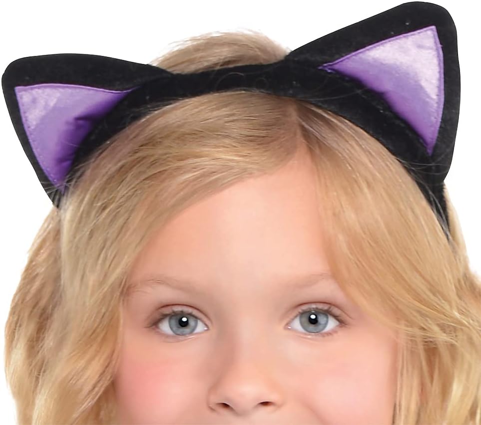 امسكان طقم زي القطة 3-4 سنوات الملابس التنكرية Amscan