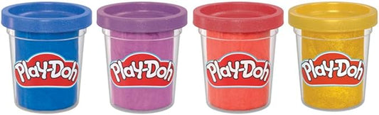 بلاي دوه عبوه صلصال 4 قطع الصلصال والمعجون Play-Doh