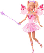 باربي دمية الجنية متغيرة اللون دمية مع اكسسوارات Barbie