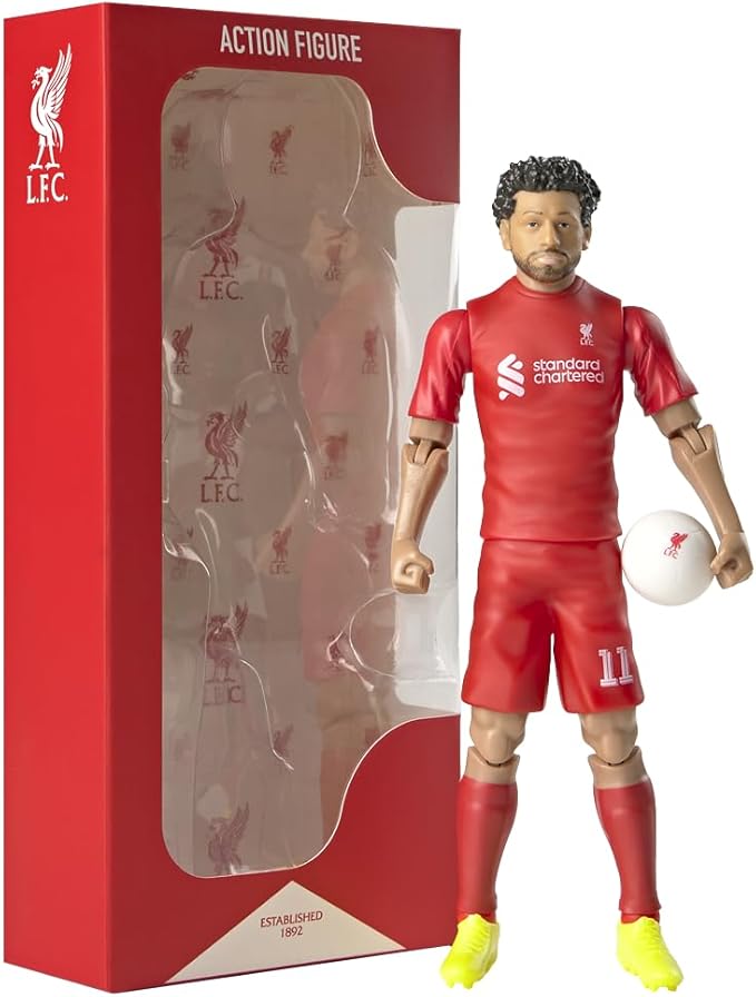مجسم محمد صلاح 20 سم المجسمات Sockers