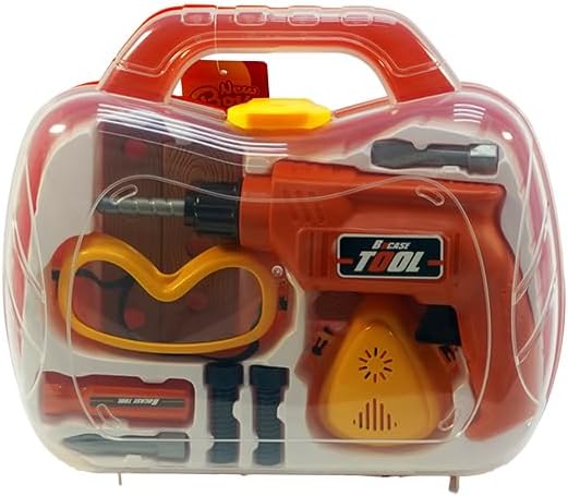 نيوبوي شنطة ادوات البناء حمراء التسوق والوظائف NewBoy