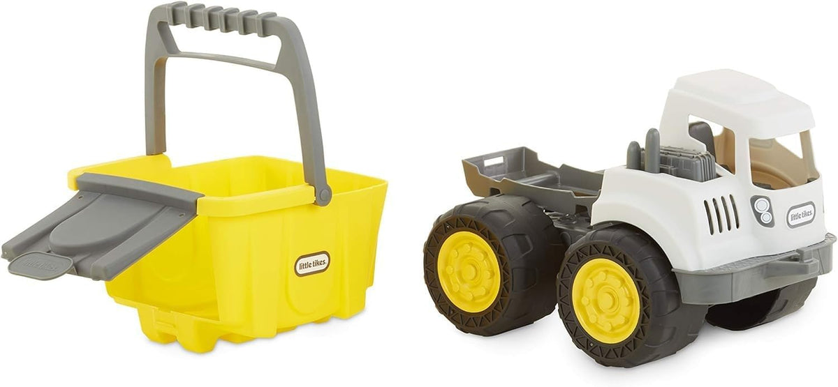 ليتل تايكس شاحنة قلابة 2 في 1 مركبات الأطفال Little Tikes