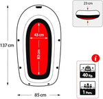 انتكس قارب إكسبلورر برو 50 عوامات ومراتب Intex