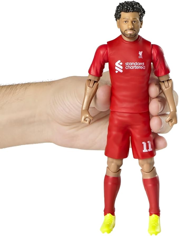 مجسم محمد صلاح 20 سم المجسمات Sockers