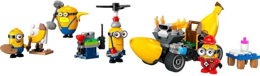 ليجو 75580 ديسبيكابل مي 4 سيارة مينيونز مكعبات التركيب LEGO