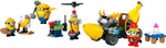 ليجو 75580 ديسبيكابل مي 4 سيارة مينيونز مكعبات التركيب LEGO