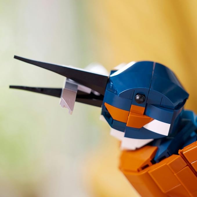 ليجو مكعبات بناء طائر الرفراف مكعبات التركيب LEGO
