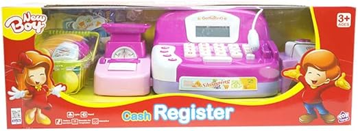 نيوبوي لعبة الكاشير البنفسجي التسوق والوظائف NewBoy